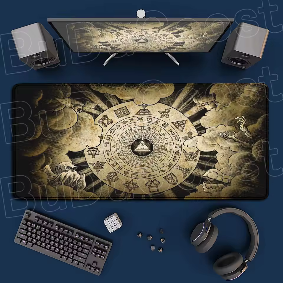 Gravity Falls Exclusive Design Edition Mouse Pad