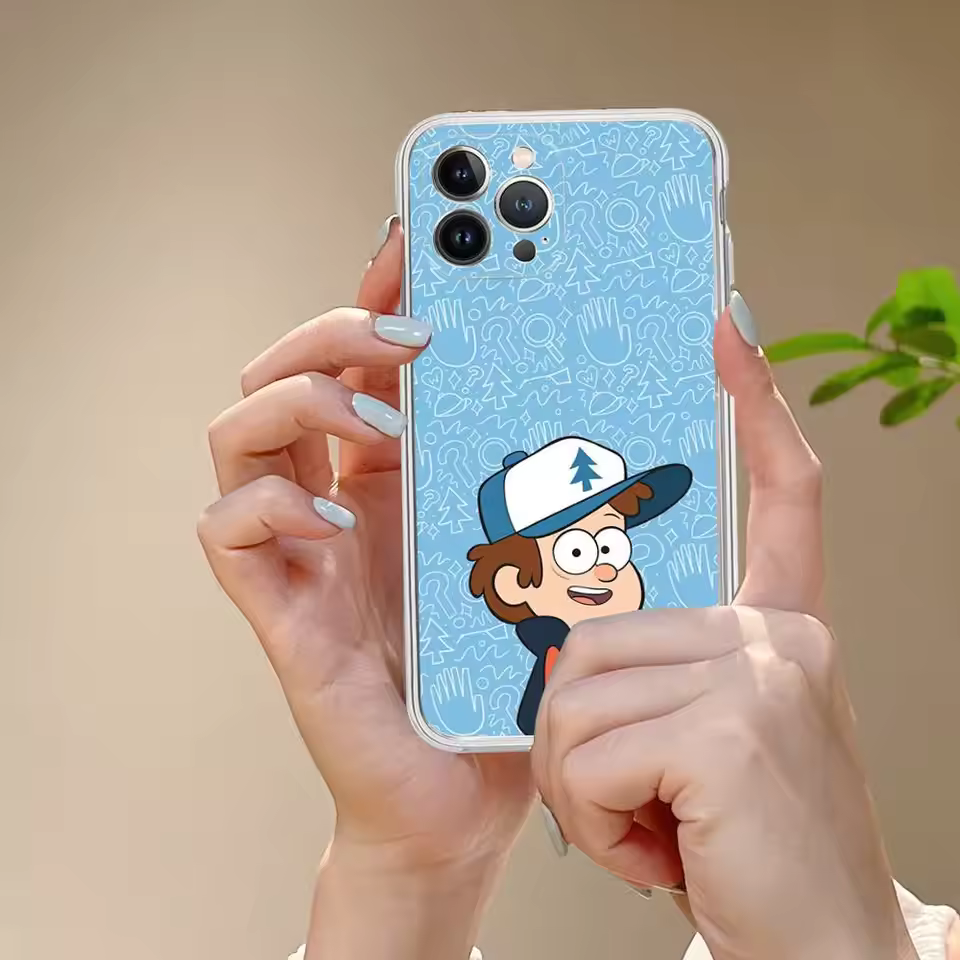 Gravity Falls Iconic Artwork Print Phone Case