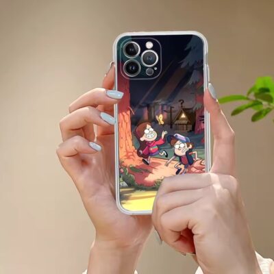 Gravity Falls Timeless Graphic Edition Phone Case