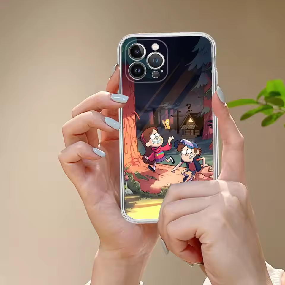 Gravity Falls Timeless Graphic Edition Phone Case