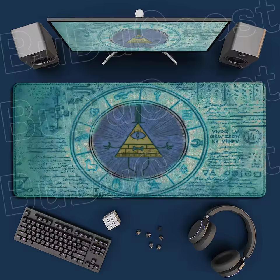 Gravity Falls Exclusive Artwork Series Mouse Pad