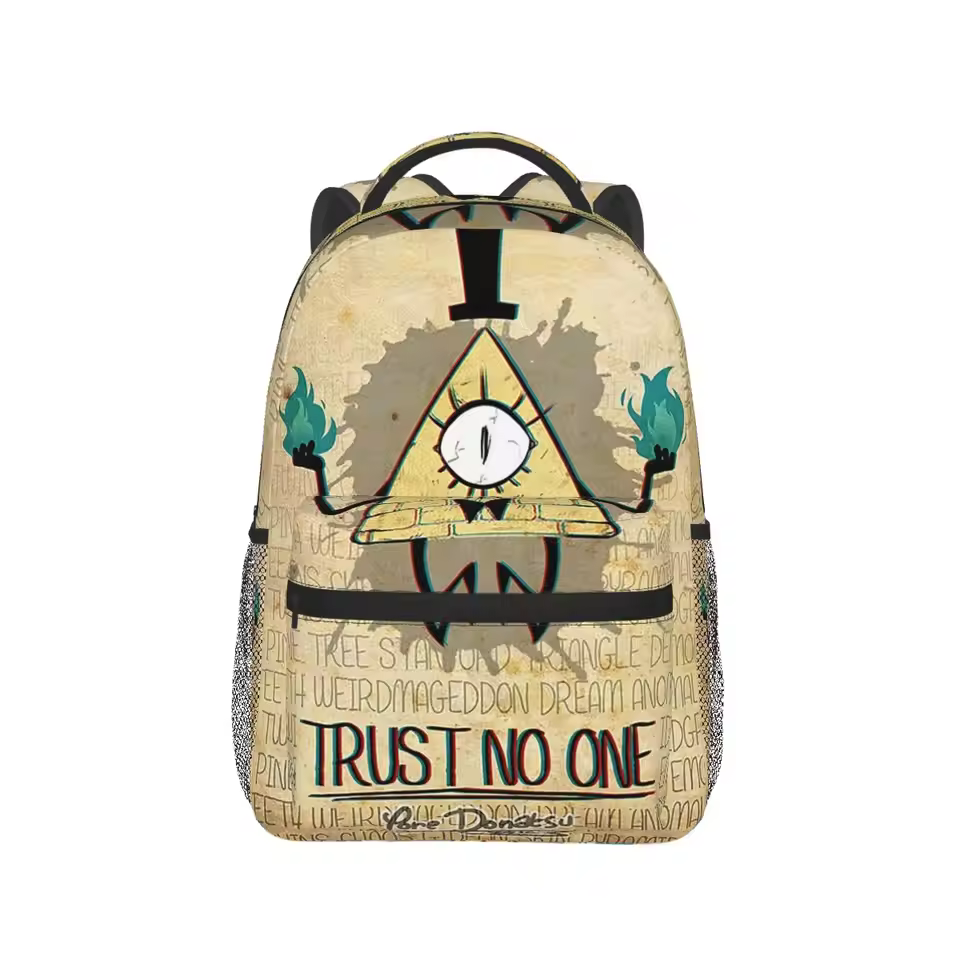 Gravity Falls Vintage Design Print Backpack