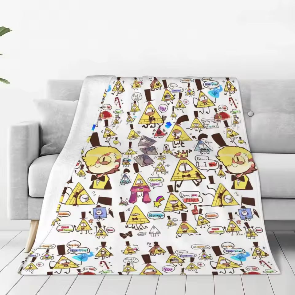 Gravity Falls Exclusive Legacy Artwork Blanket