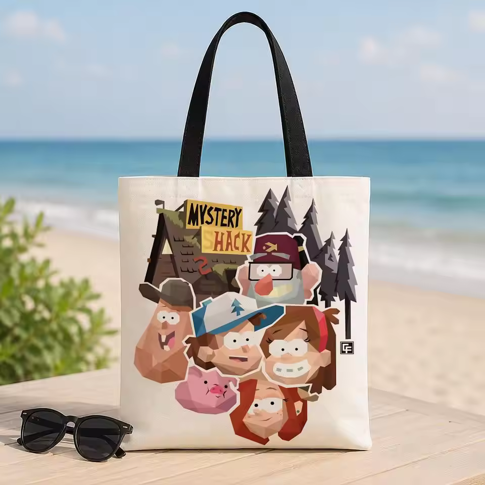 Gravity Falls Vintage Legacy Graphic Tote Bag