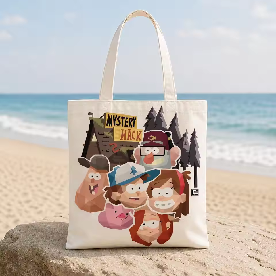 Gravity Falls Exclusive Design Edition Tote Bag