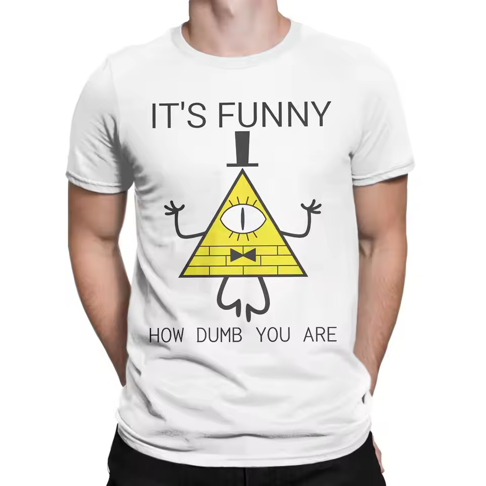 Gravity Falls Vintage Graphic Design T-Shirt