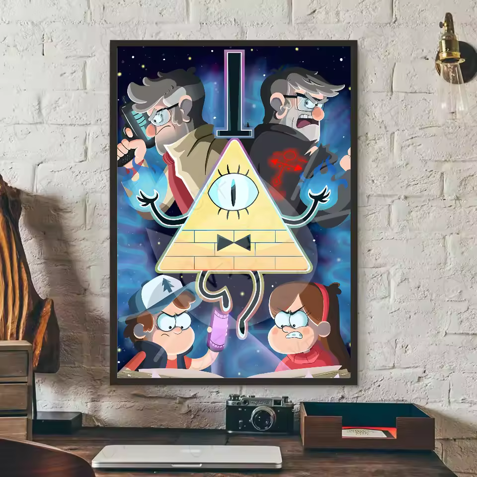 Gravity Falls Timeless Legacy Edition Wall Art
