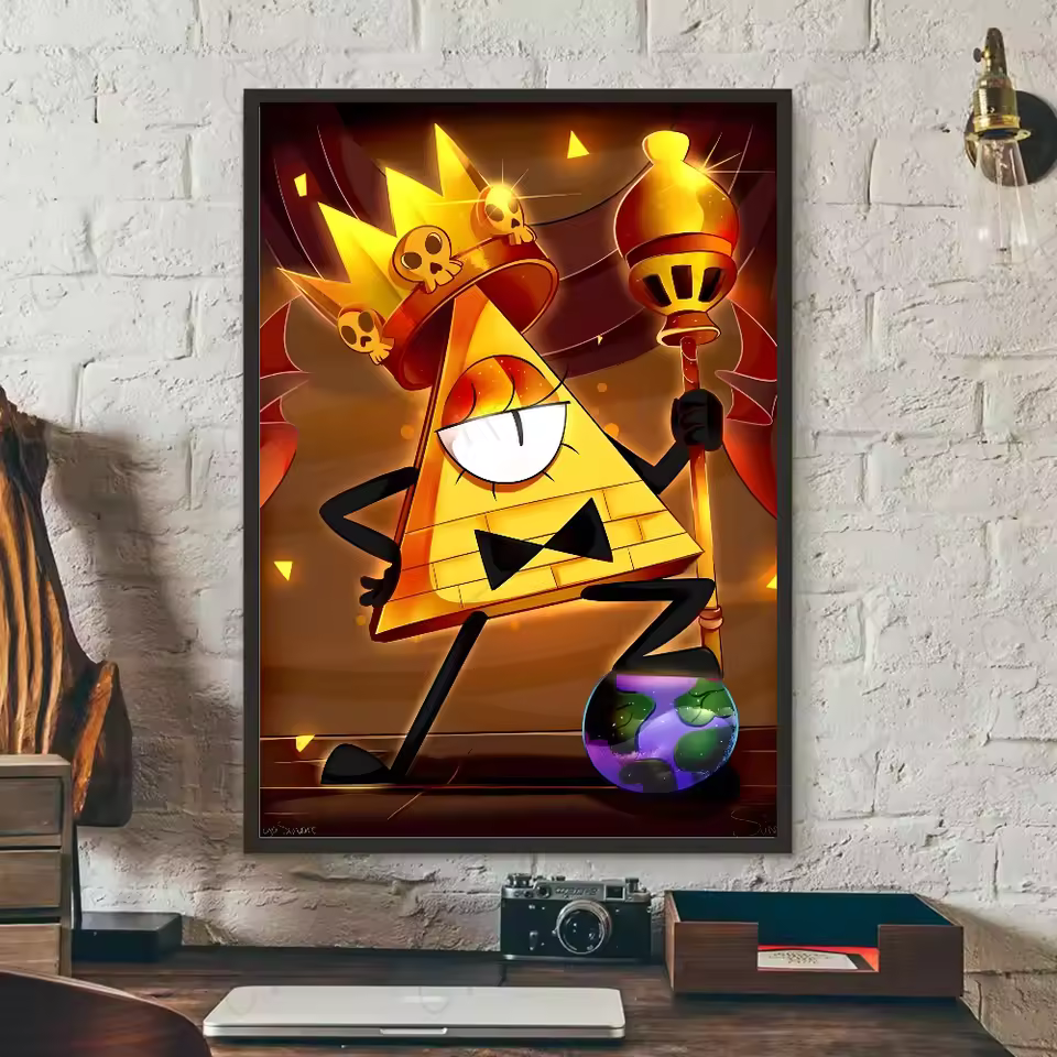 Gravity Falls Exclusive Legacy Graphic Wall Art
