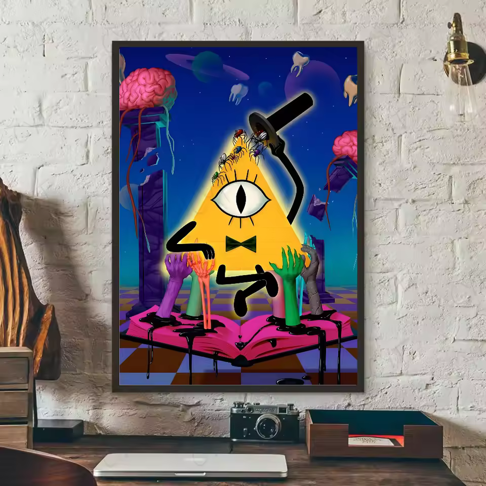 Gravity Falls Exclusive Graphic Print Wall Art