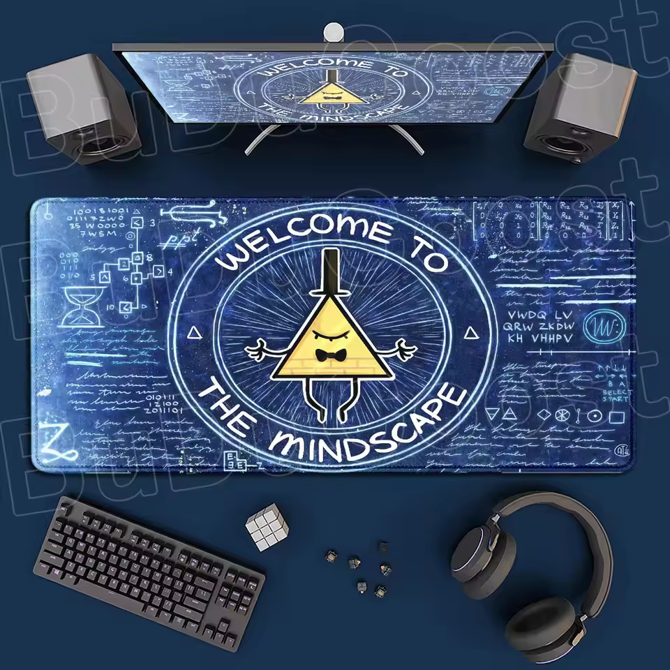 Gravity Falls Iconic Design Tribute Mouse Pad