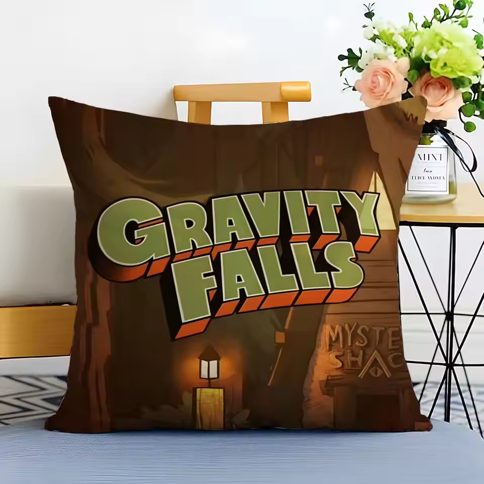 Gravity Falls Timeless Print Style Throw Pillow