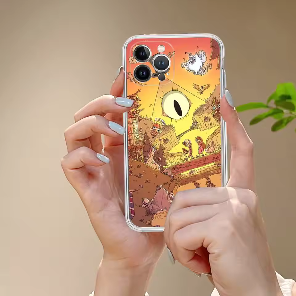 Gravity Falls Modern Legacy Design Phone Case