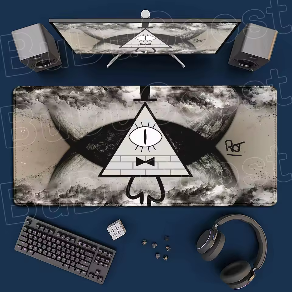 Gravity Falls Legacy Graphic Print Mouse Pad