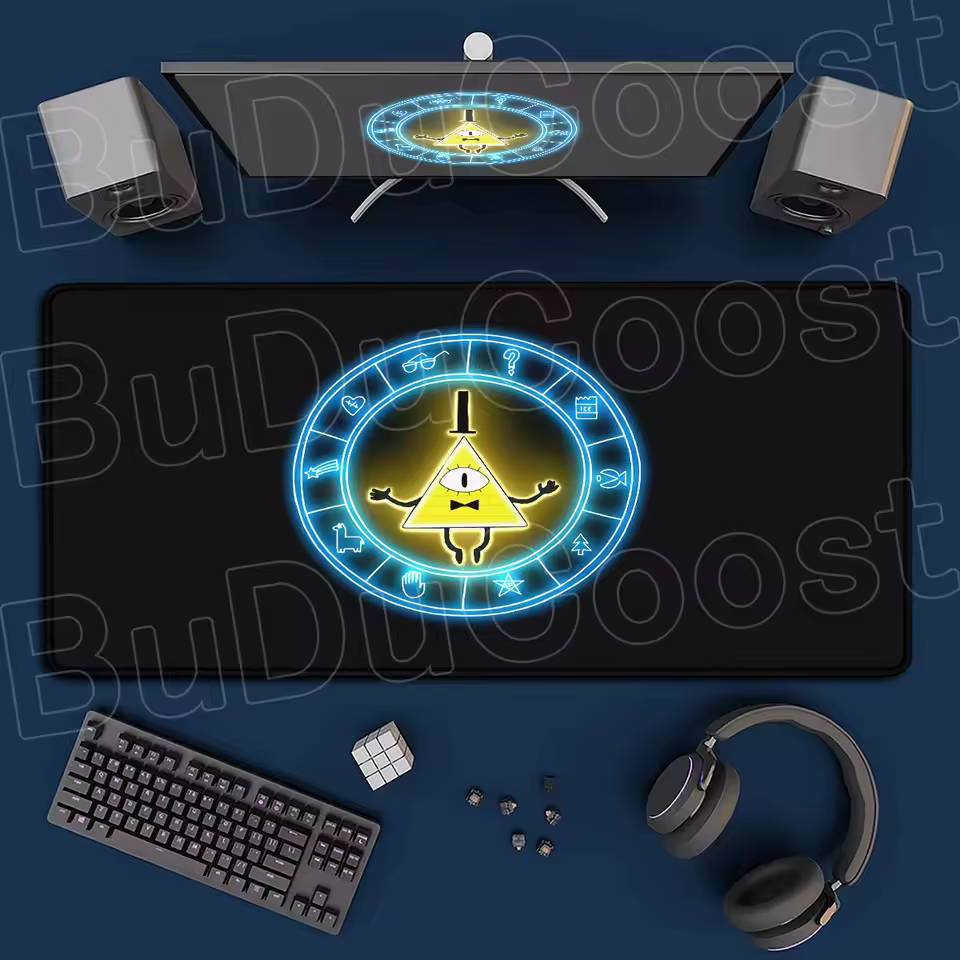Gravity Falls Classic Legacy Edition Mouse Pad