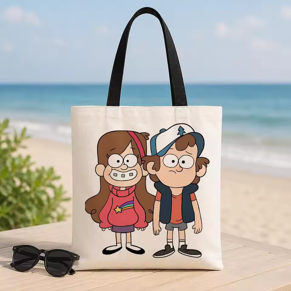 Gravity Falls Modern Legacy Artwork Tote Bag