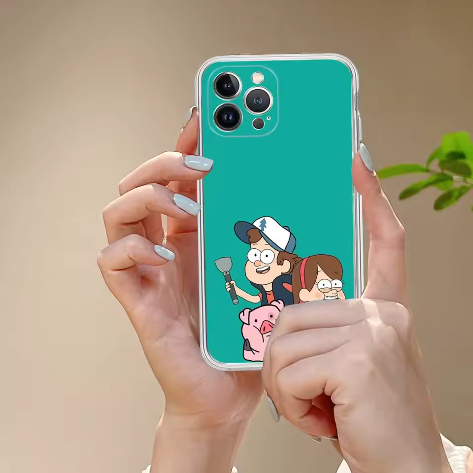 Gravity Falls Legacy Design Style Phone Case