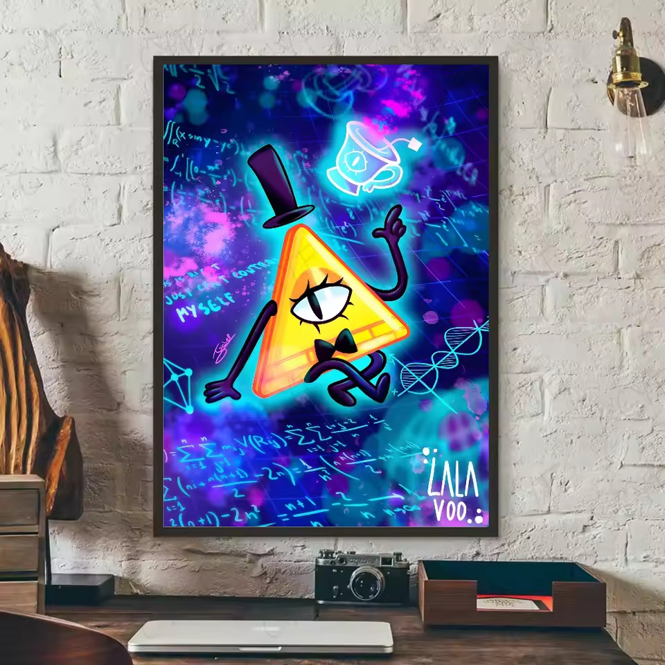 Gravity Falls Iconic Print Series Wall Art