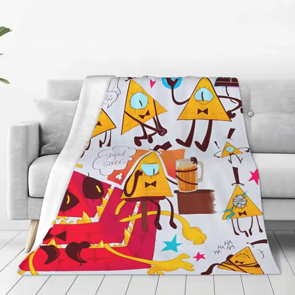 Gravity Falls Legacy Graphic Style Blanket
