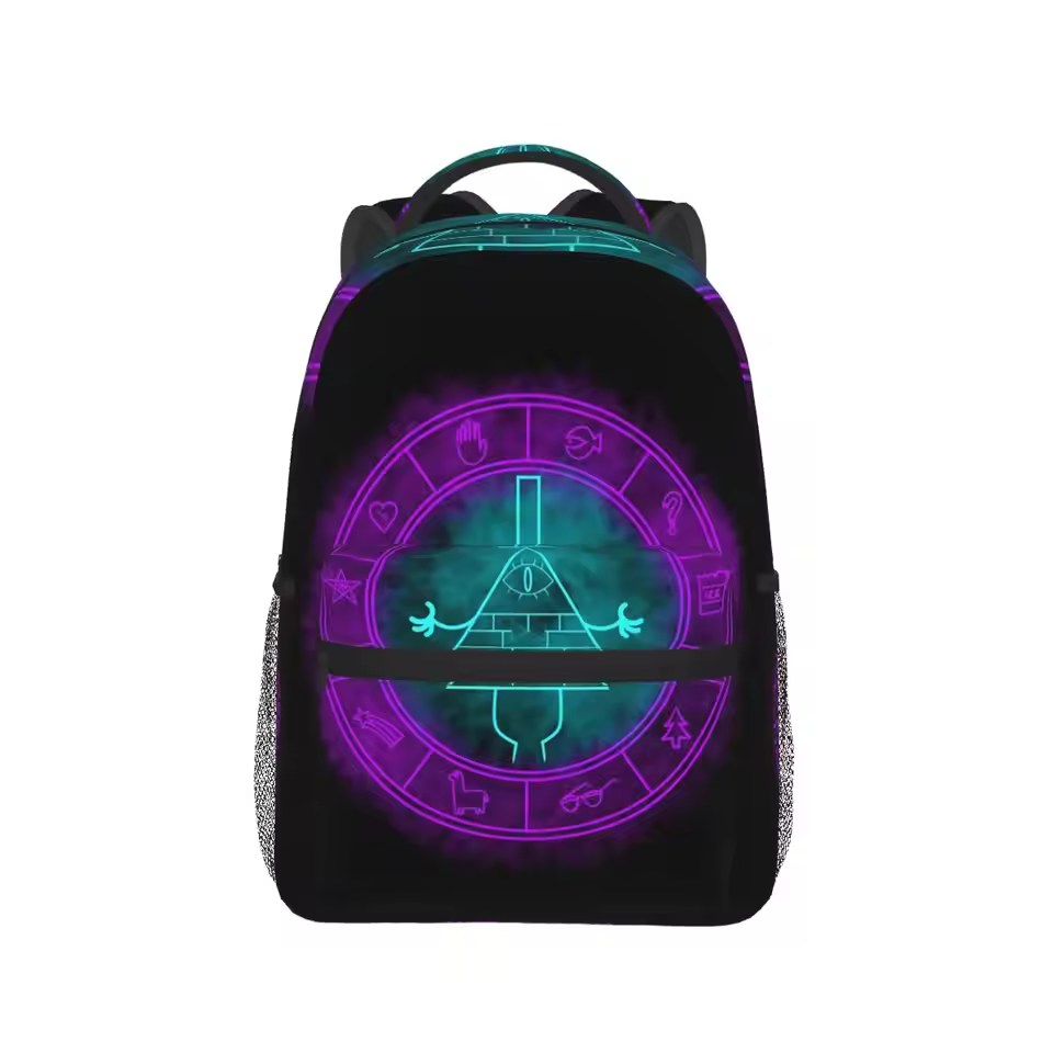 Gravity Falls Modern Graphic Style Backpack