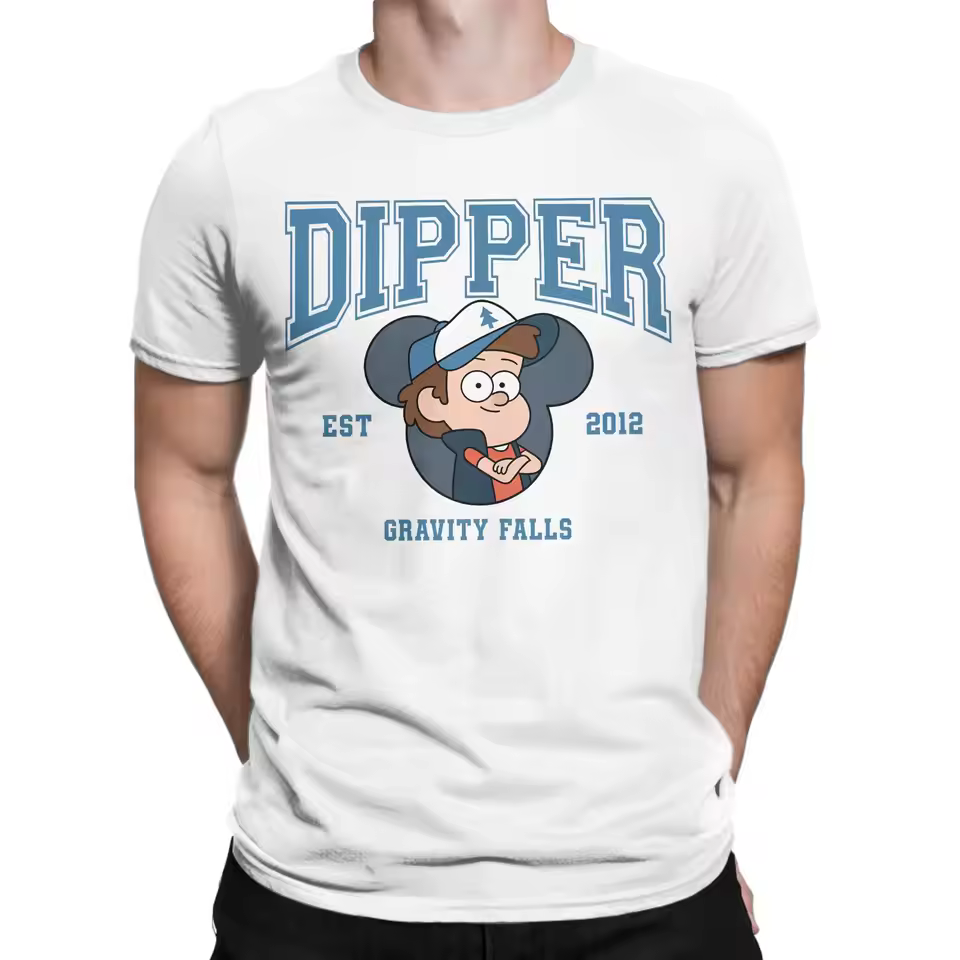Gravity Falls Exclusive Design Edition T-Shirt