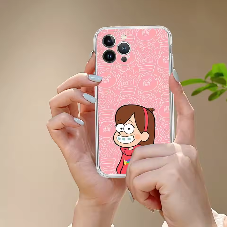 Gravity Falls Exclusive Graphic Series Phone Case
