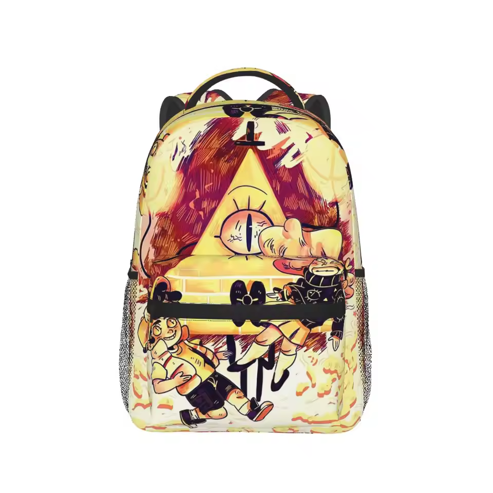 Gravity Falls Vintage Graphic Tribute Backpack