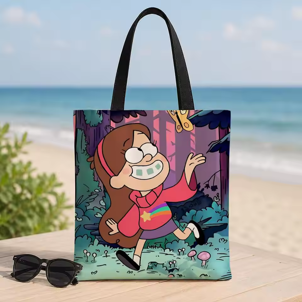 Gravity Falls Classic Artwork Design Tote Bag