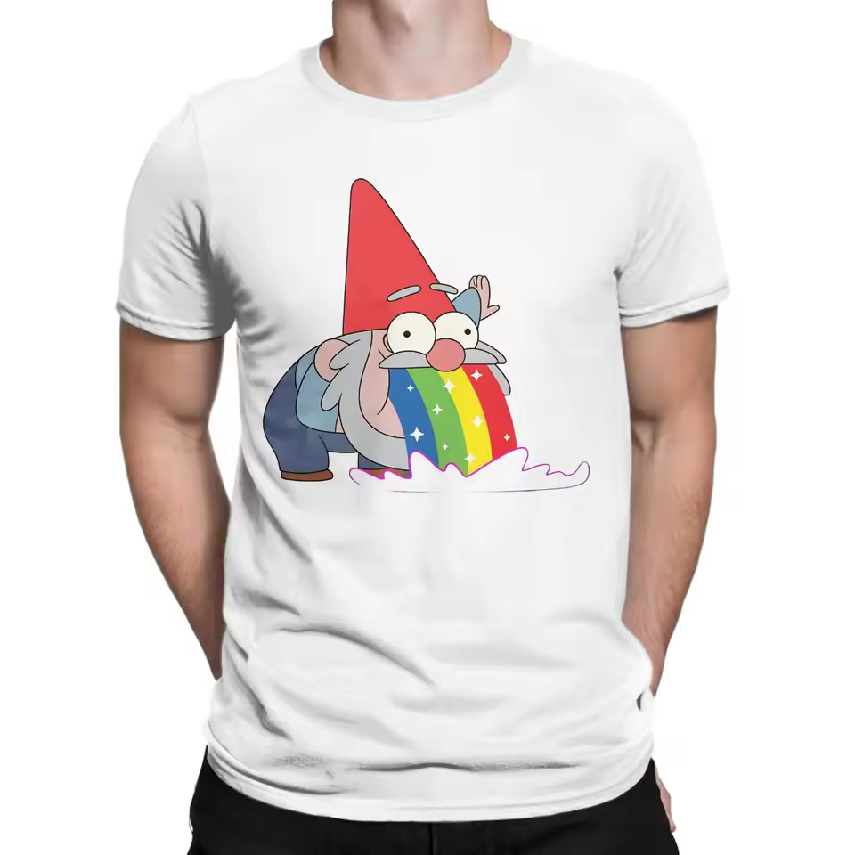 Gravity Falls Vintage Artwork Tribute T-Shirt