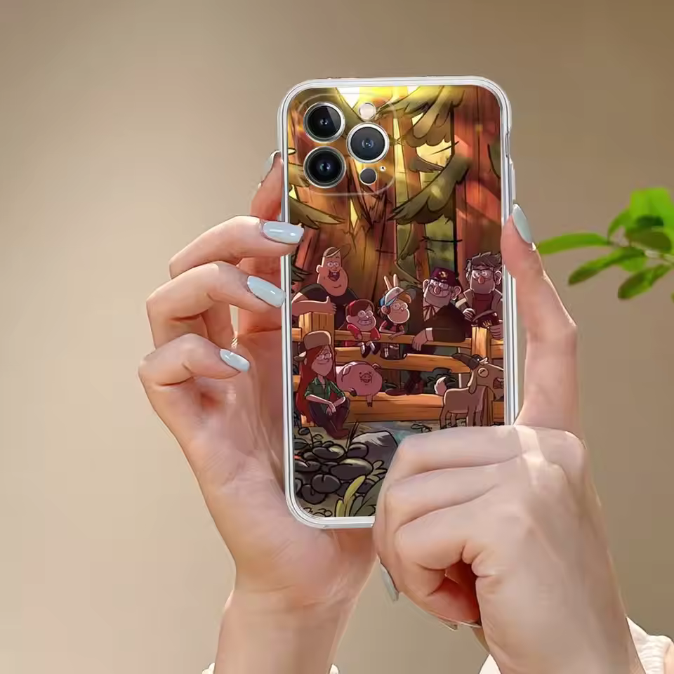 Gravity Falls Classic Print Tribute Phone Case