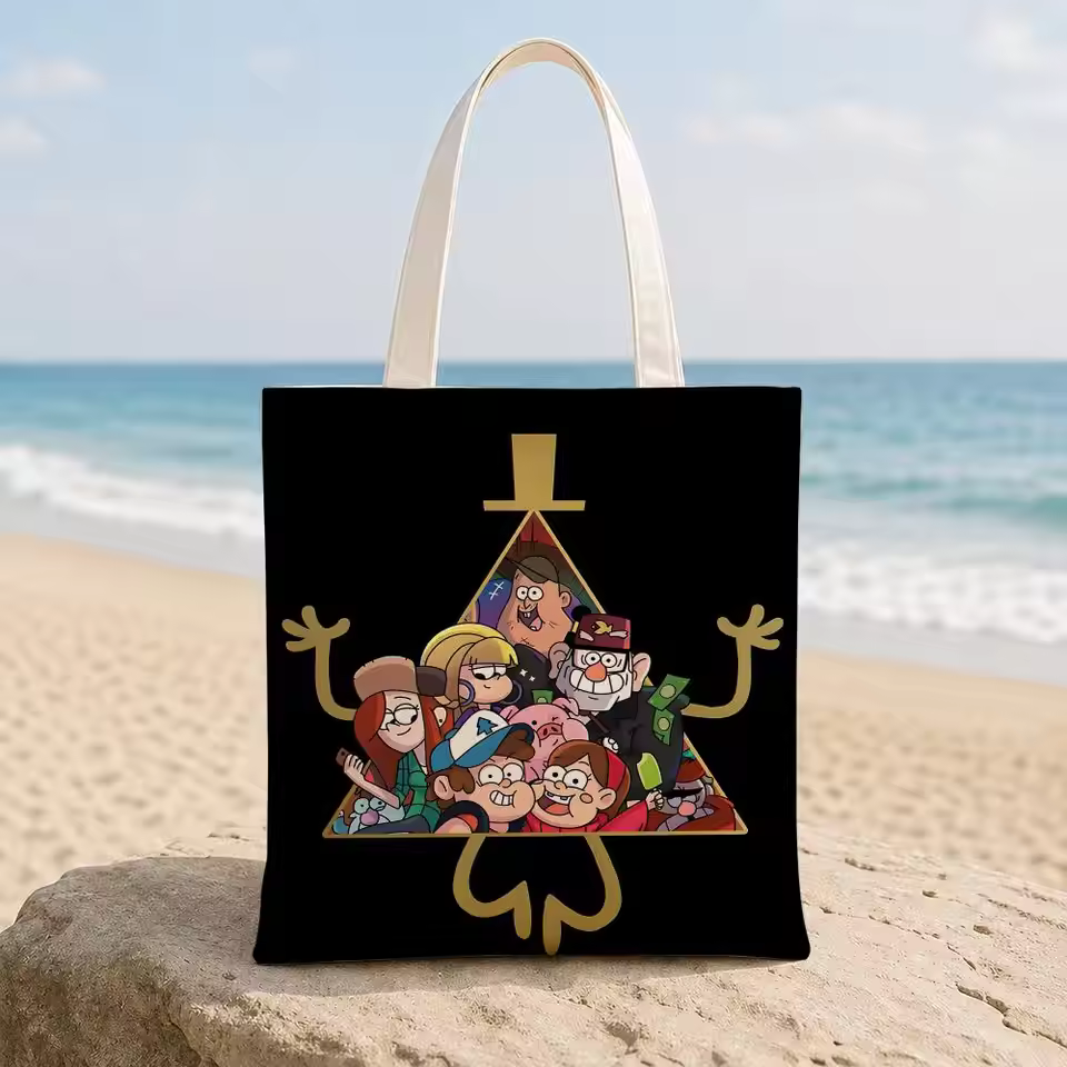 Gravity Falls Classic Graphic Edition Tote Bag