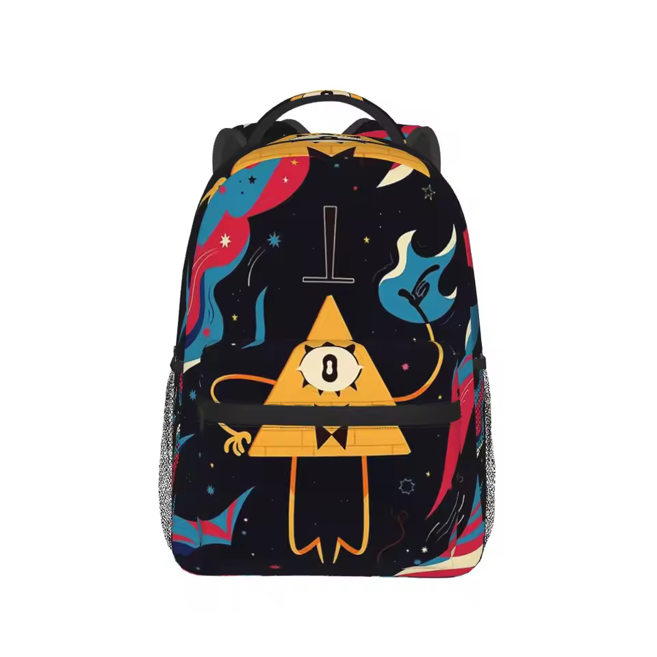 Gravity Falls Retro Legacy Graphic Backpack
