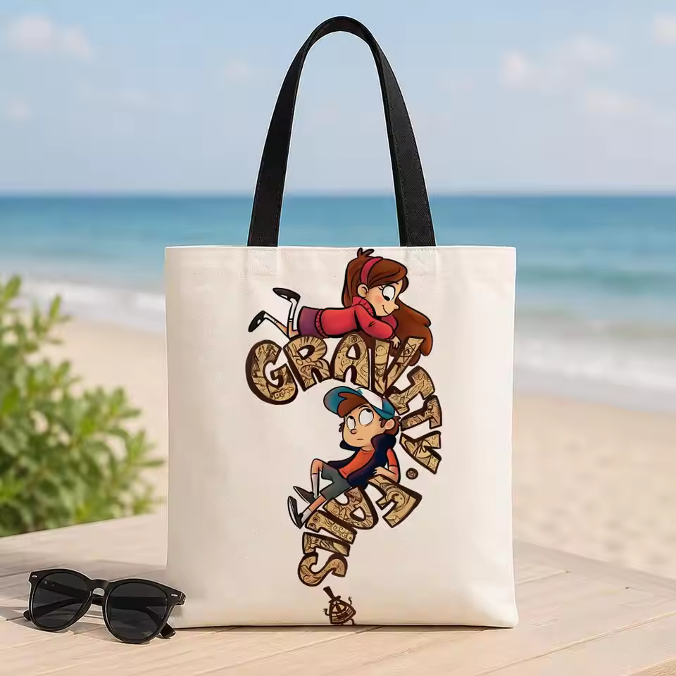 Gravity Falls Legacy Print Edition Tote Bag