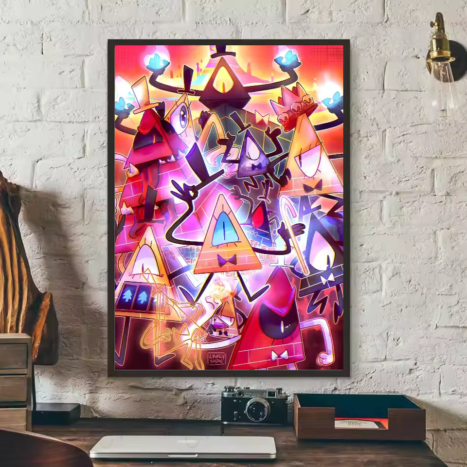 Gravity Falls Legacy Artwork Series Wall Art