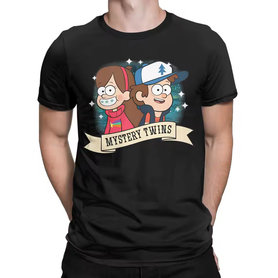 Gravity Falls Classic Graphic Style T-Shirt