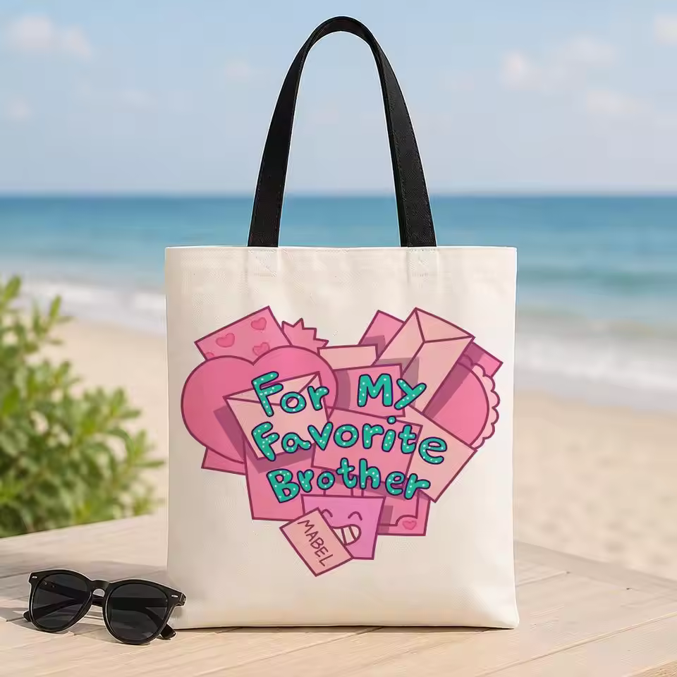 Gravity Falls Exclusive Artwork Tribute Tote Bag