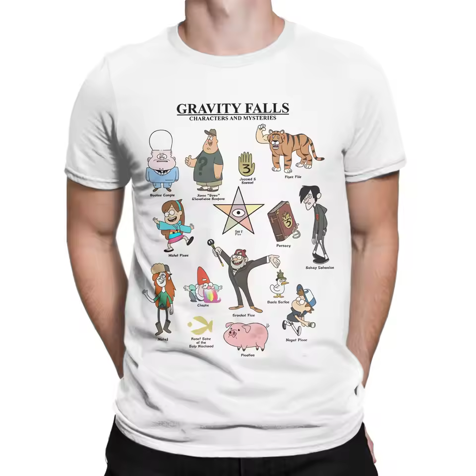 Gravity Falls Timeless Design Tribute T-Shirt