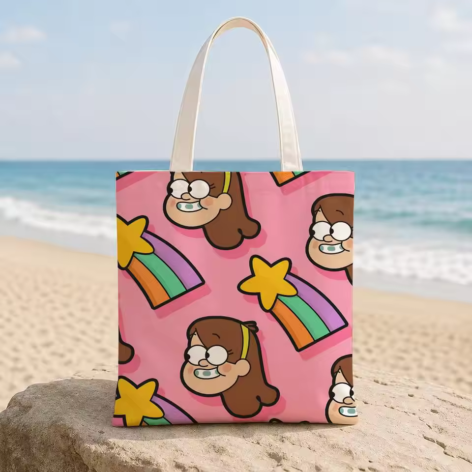 Gravity Falls Classic Legacy Edition Tote Bag