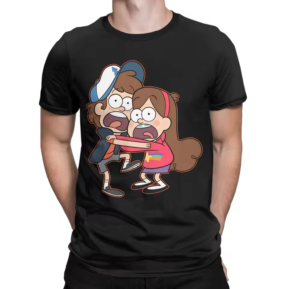 Gravity Falls Classic Legacy Edition T-Shirt
