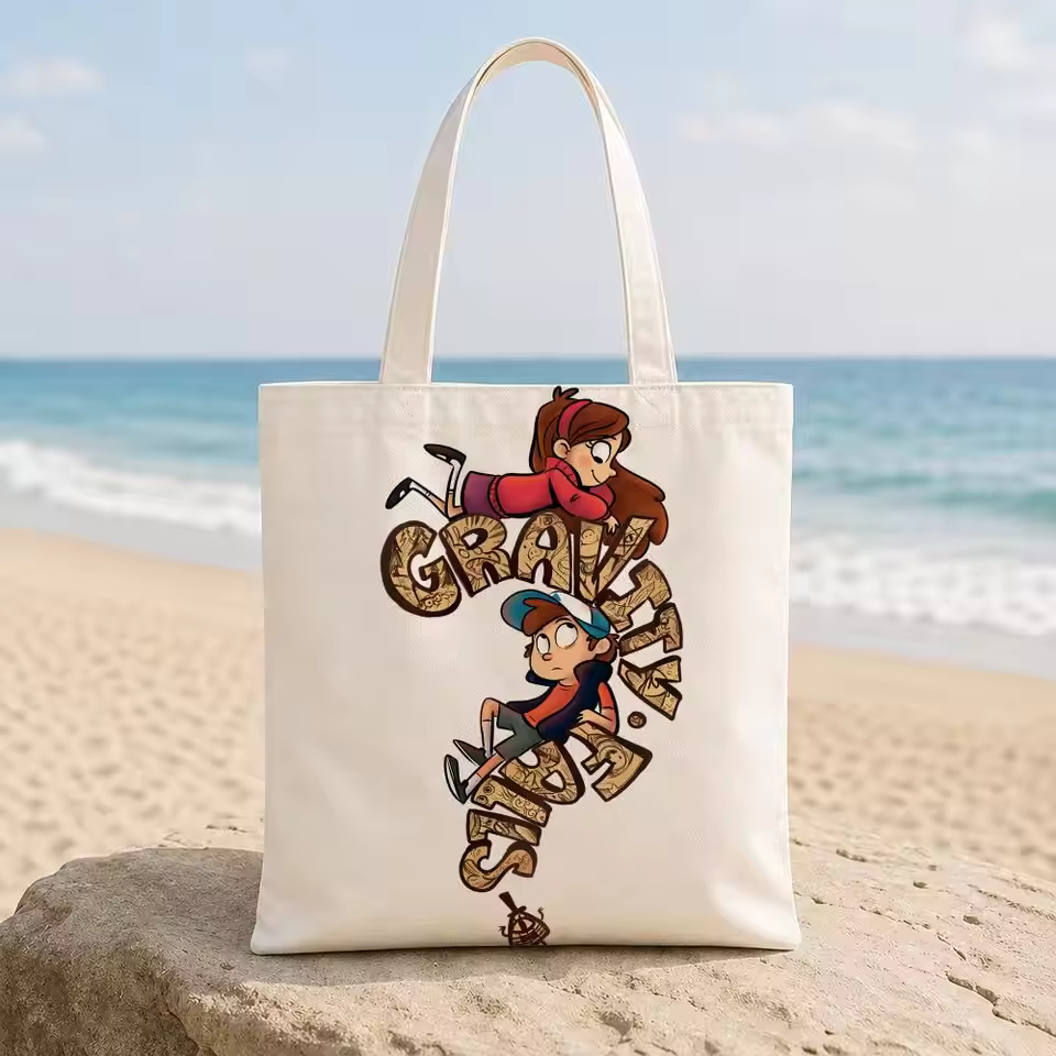 Gravity Falls Iconic Artwork Series Tote Bag