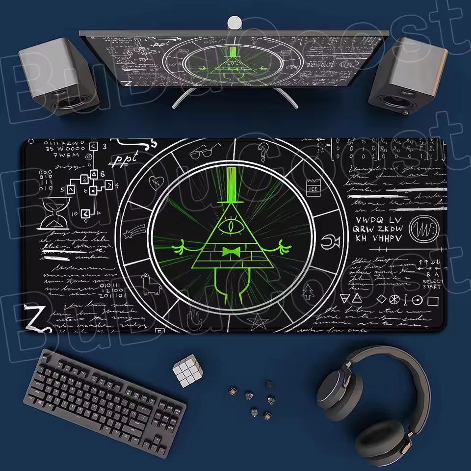 Gravity Falls Vintage Artwork Tribute Mouse Pad