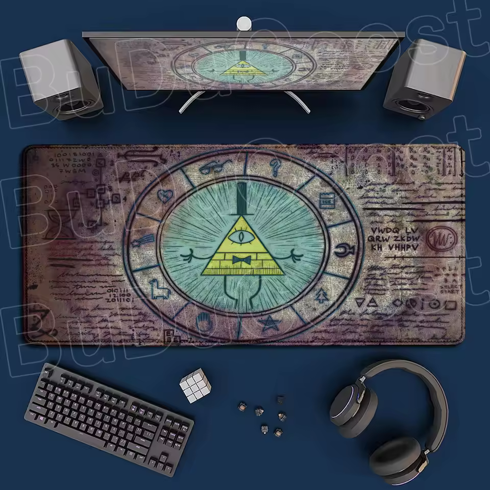 Gravity Falls Timeless Graphic Series Mouse Pad