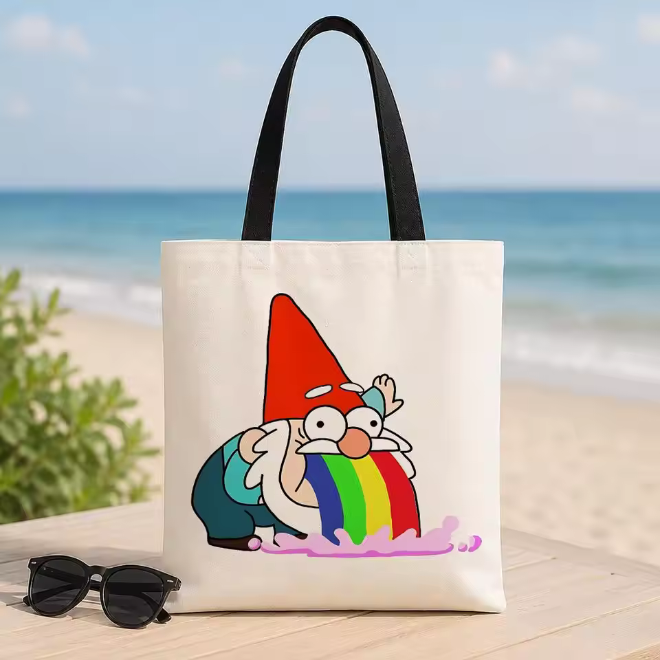 Gravity Falls Iconic Design Style Tote Bag