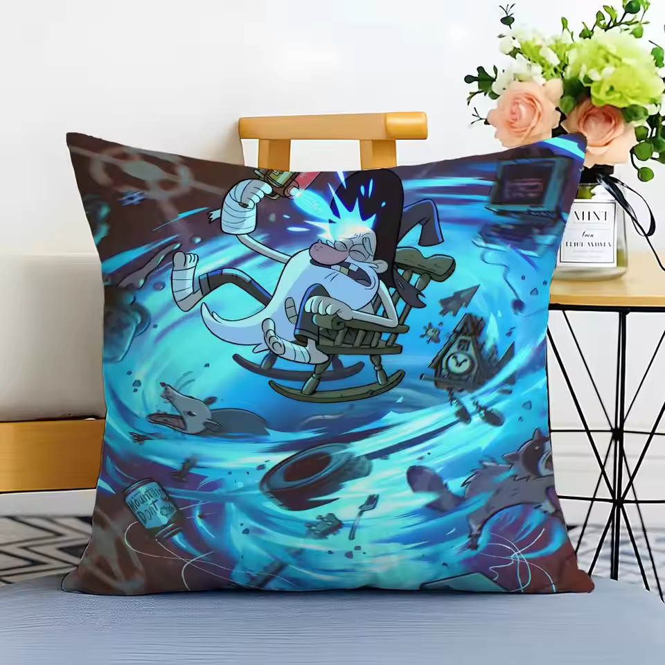 Gravity Falls Modern Design Edition Throw Pillow
