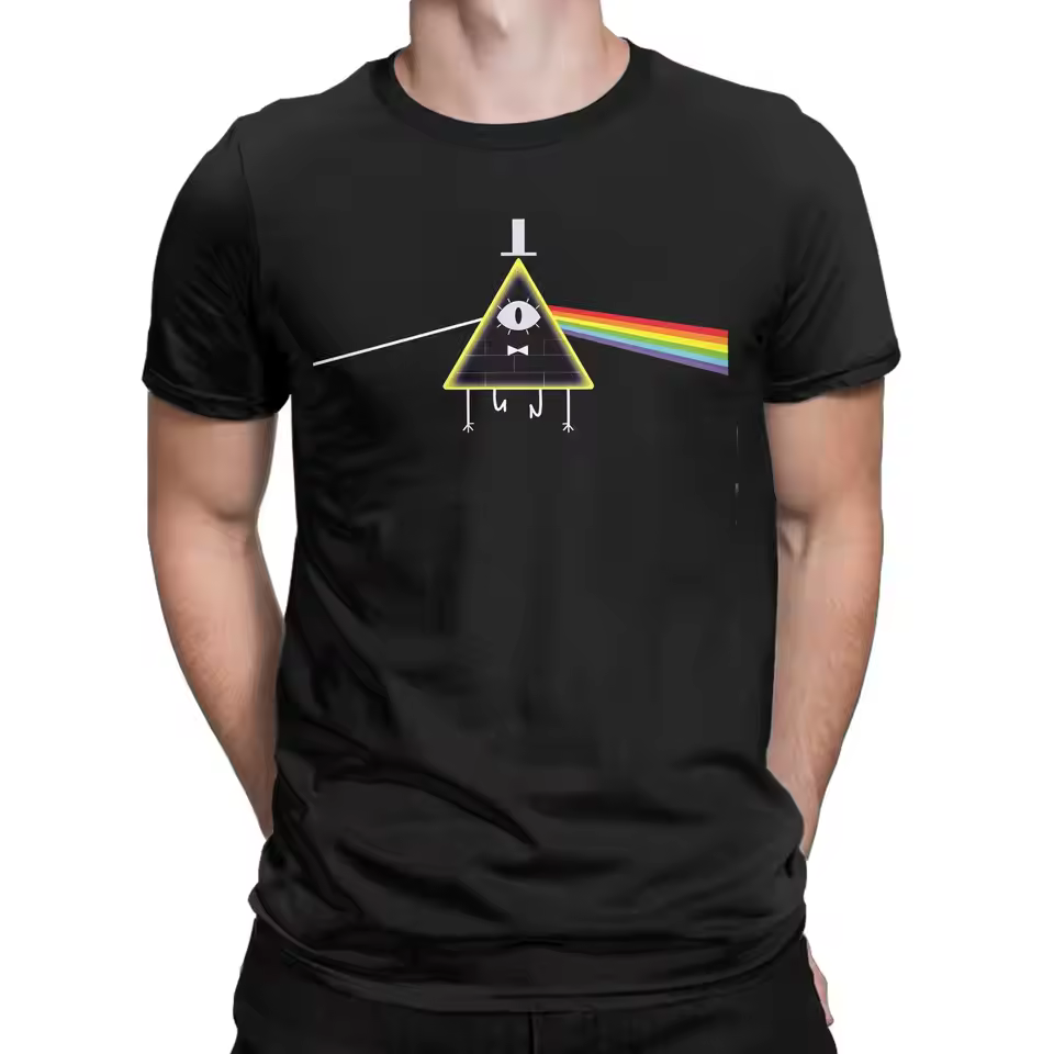 Gravity Falls Timeless Print Style T-Shirt