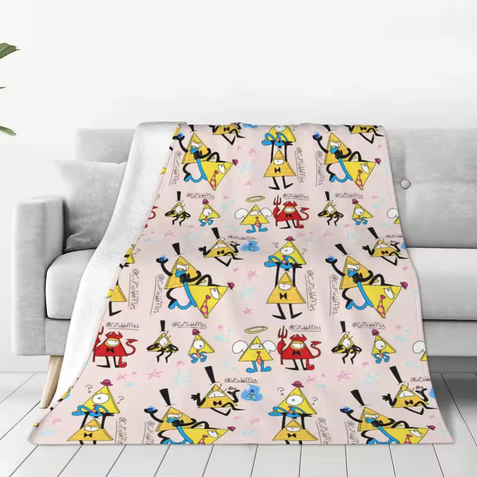 Gravity Falls Timeless Artwork Series Blanket